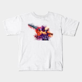 Krom - Death Must Die (Watercolor) Kids T-Shirt